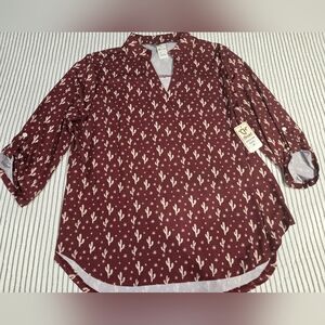 Cowgirl Hardware, 2X, Burgundy